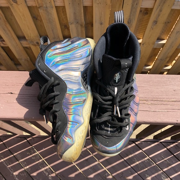 Nike Other - Men’s Size 10 Nike Air Foamposite One Hologram